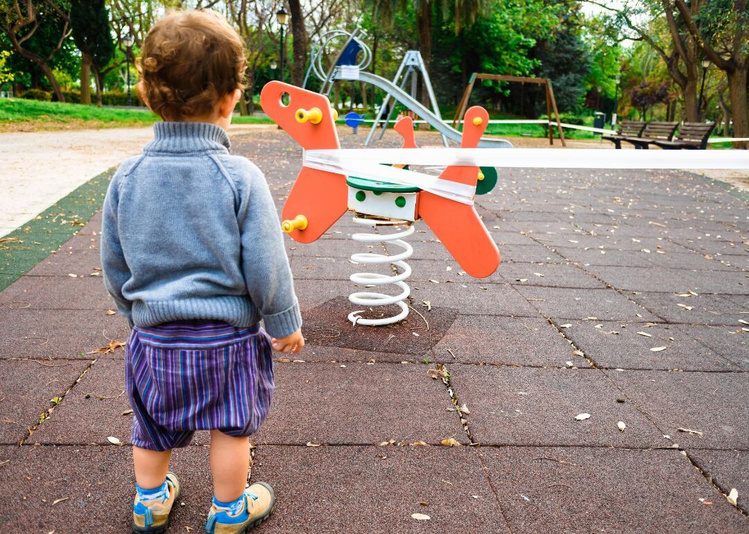Children under 10 are less susceptible to infection